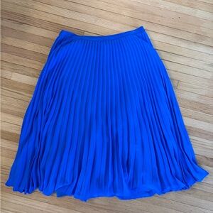 Banana Republic Pleated Midi Skirt